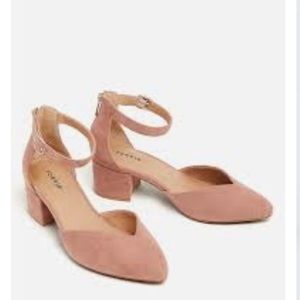 Torrid blush low heels